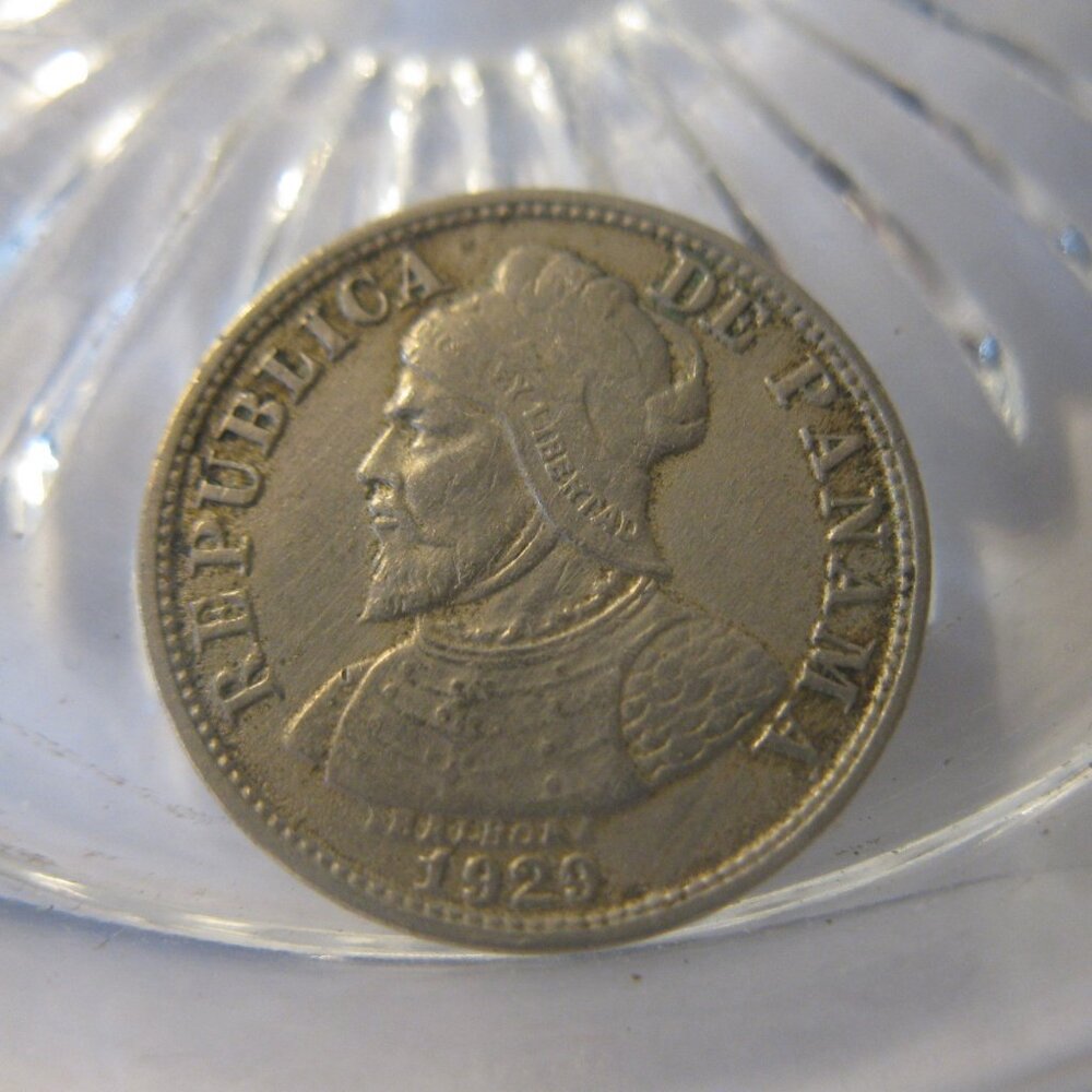 (FC-1382) 1929 Panama: 2 1/2 Centesimos { only 1,000,000 minted }